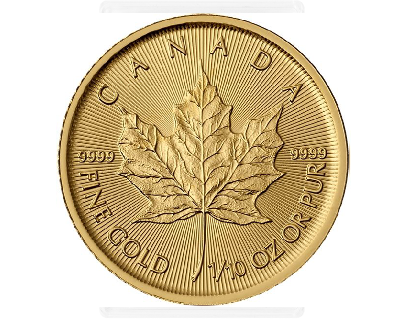 1/10 oz Gold Maple Coin