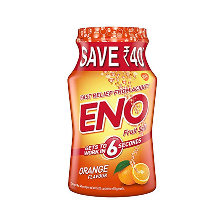 Eno Orange Jar