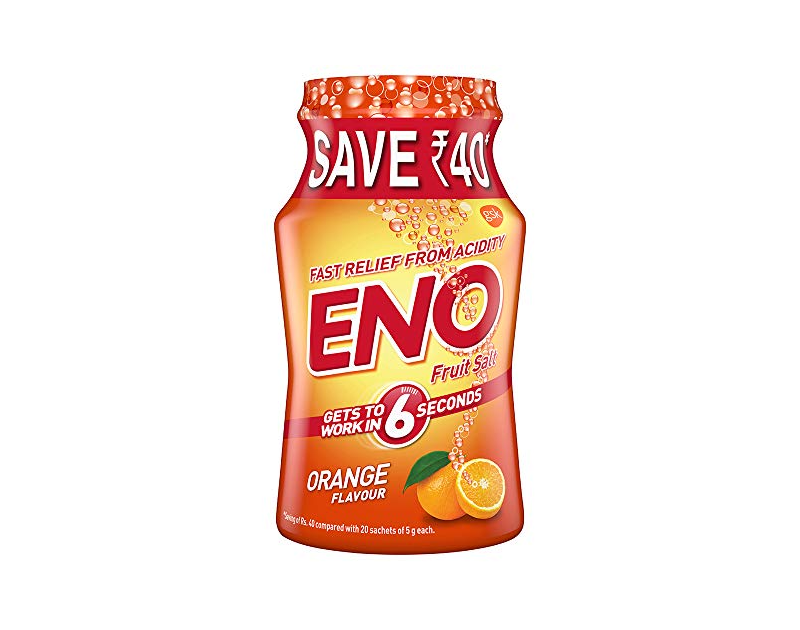Eno Orange Jar