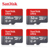 SanDisk Micro tf Card 256GB 128GB 64GB 32GB A1 Class 10 Memory Card UHS-1 TF Flash Card for Samrtphone/PC