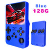 Open Source R36S Retro Handheld Video Game Console Linux System 3.5 Inch IPS Screen Portable Pocket Video Player 64GB 128G Games