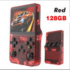 R36S Retro Handheld Game Console – 128GB, 3.5'' IPS Screen, Portable Player