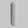 1/4Pcs table Toothbrush Protect Holder Cup Case Travel Camping Storage Box Organizer Travel Toiletries Storage Cup New Creat