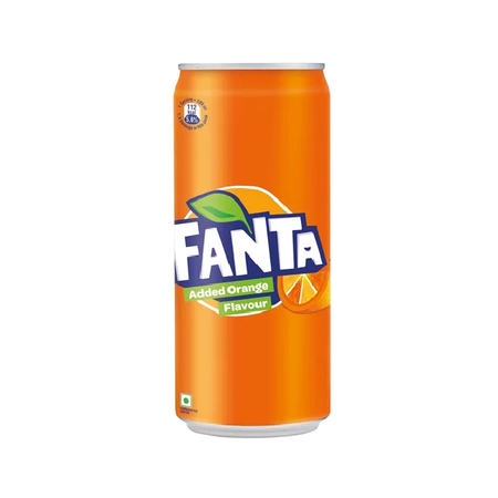 Fanta Soda Can Box 24pcs