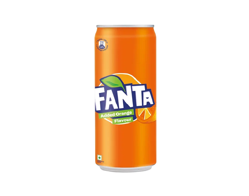 Fanta Soda Can Box 24pcs