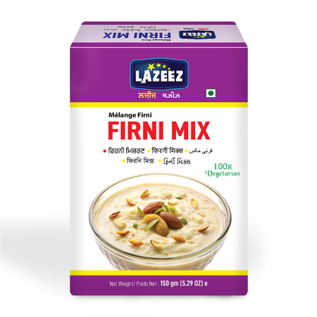Lazeez Firni Mix 150g