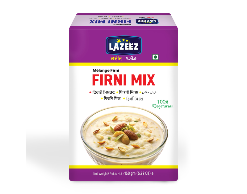 Lazeez Firni Mix 150g