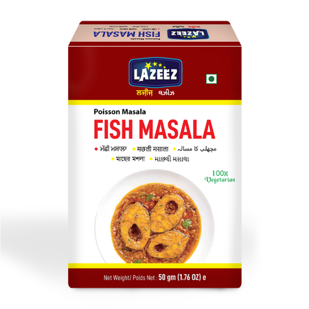 Lazeez Fish Masala – 50g