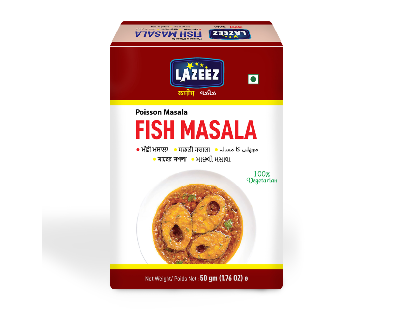 Lazeez Fish Masala – 50g
