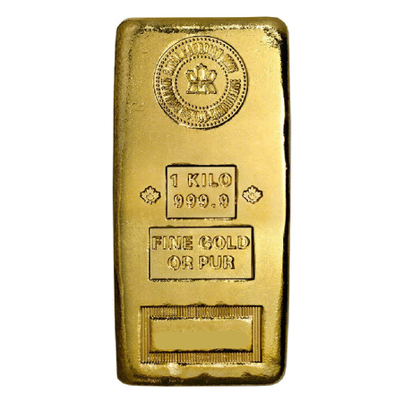 1 Kilogram Gold Bar