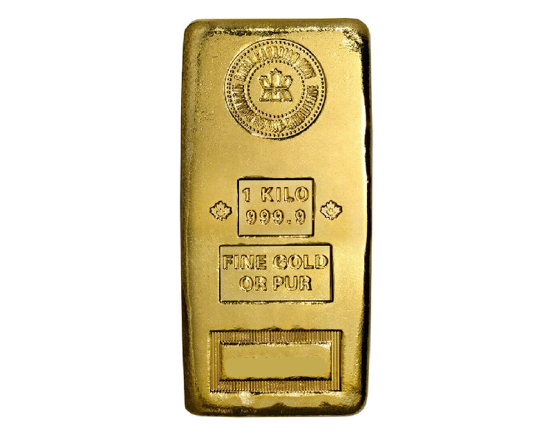 1 Kilogram Gold Bar