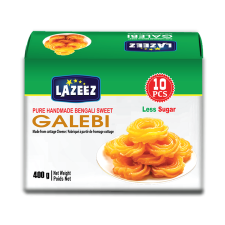 Lazeez Galebi 10pcs 400g