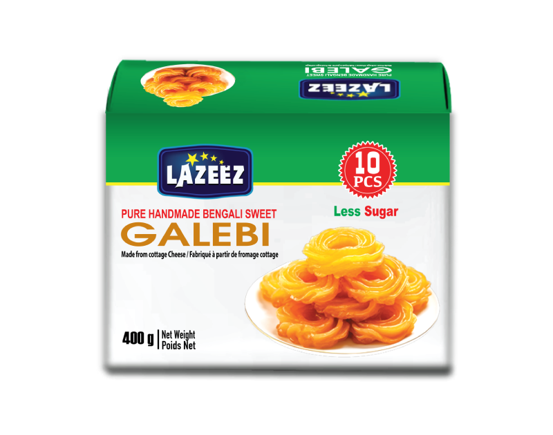 Lazeez Galebi 10pcs 400g