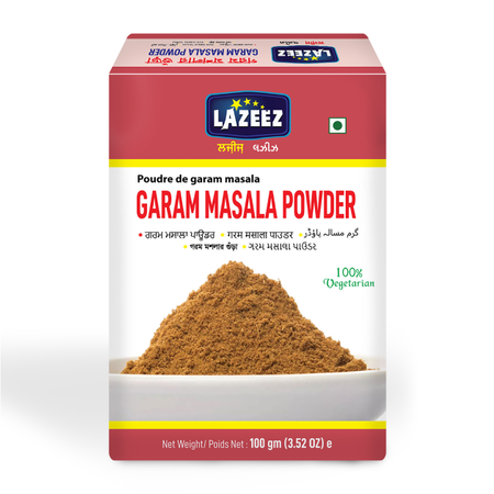 Lazeez Garam Masala Powder – 100g