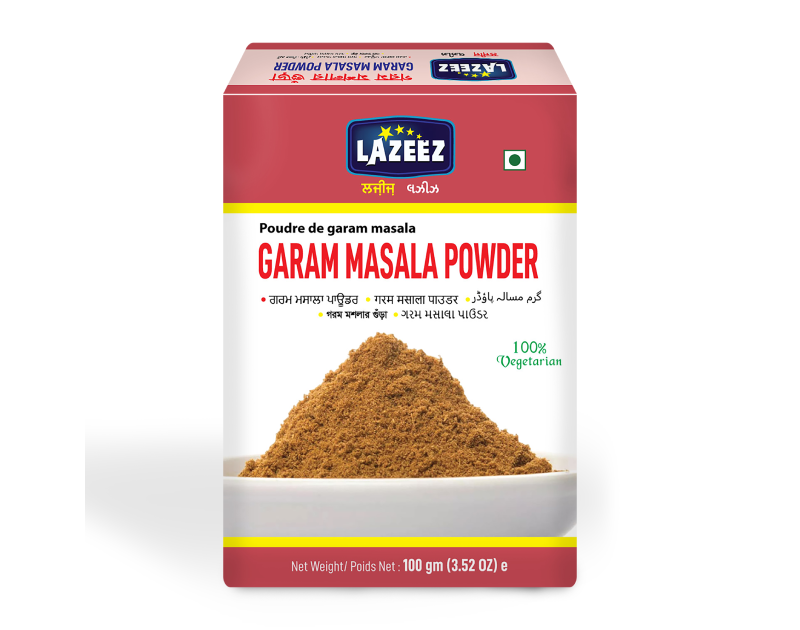 Lazeez Garam Masala Powder – 100g