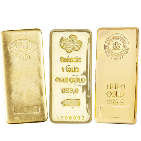 1 Kilogram Gold Bar
