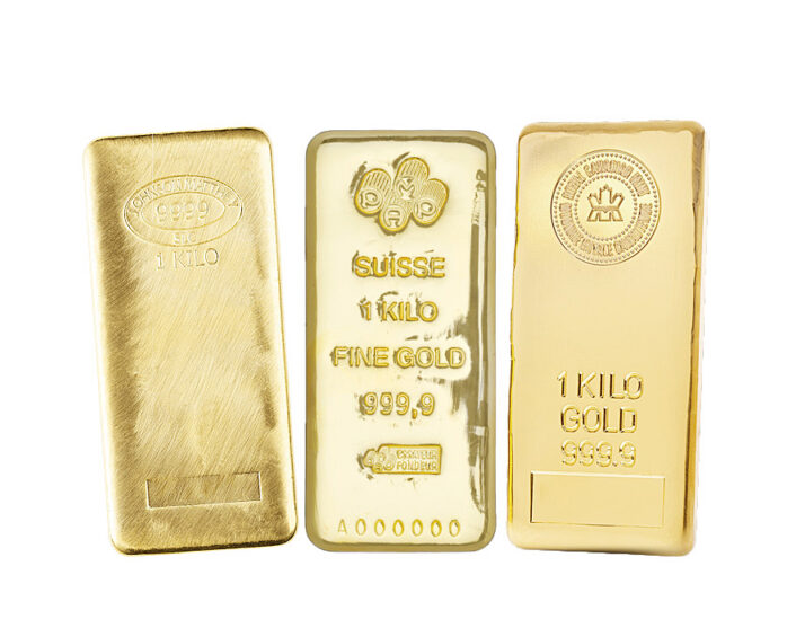 1 Kilogram Gold Bar