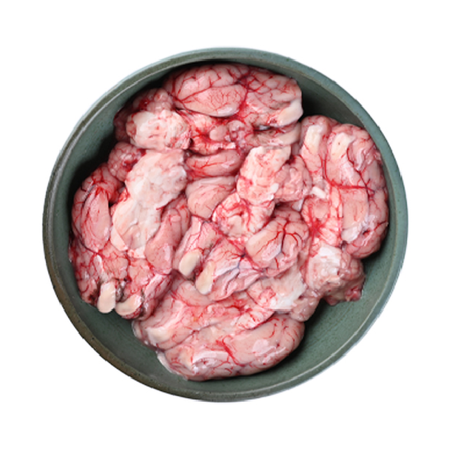 Goat Brain 5LB Bulk Family Pack Cut & Clean Professionally (Ready to Cook)