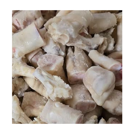 Goat Feet 10LB Bulk Curry Cut Family Pack - Ready to Cook (Cut & Clean Professionally)