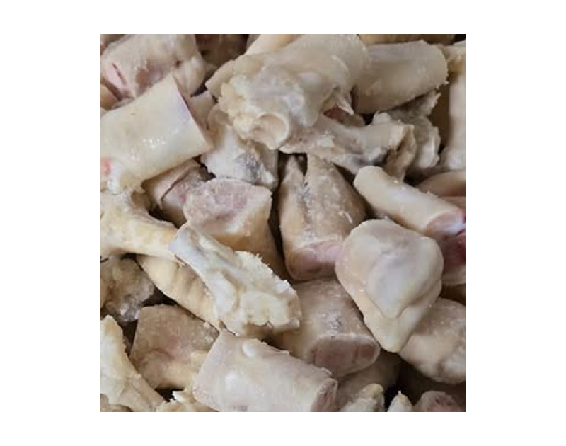 Goat Feet 10LB Bulk Curry Cut Family Pack - Ready to Cook (Cut & Clean Professionally)