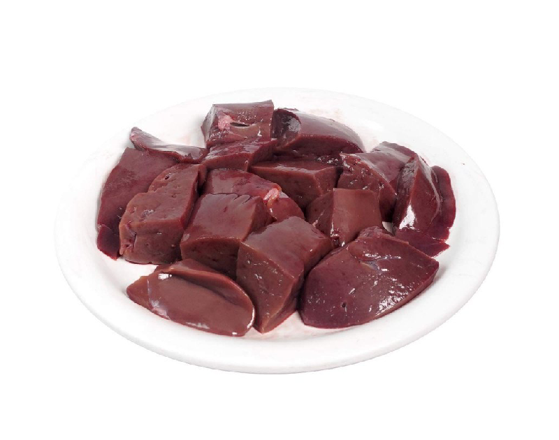 Goat Liver 10LB Bulk Curry Cut Family Pack - Ready to Cook (Cut & Clean Professionally)