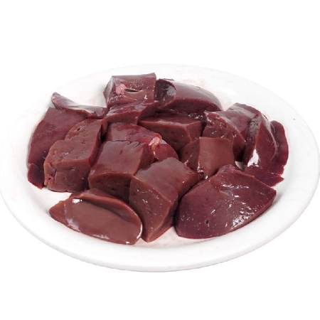 Goat Liver 5LB Bulk Curry Cut Family Pack - Ready to Cook (Cut & Clean Professionally)