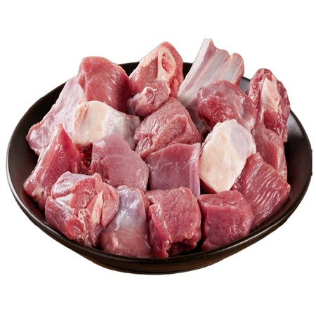 Goat 5LB Bulk Curry Cut Family Pack - Ready to Cook (Cut & Clean Professionally)