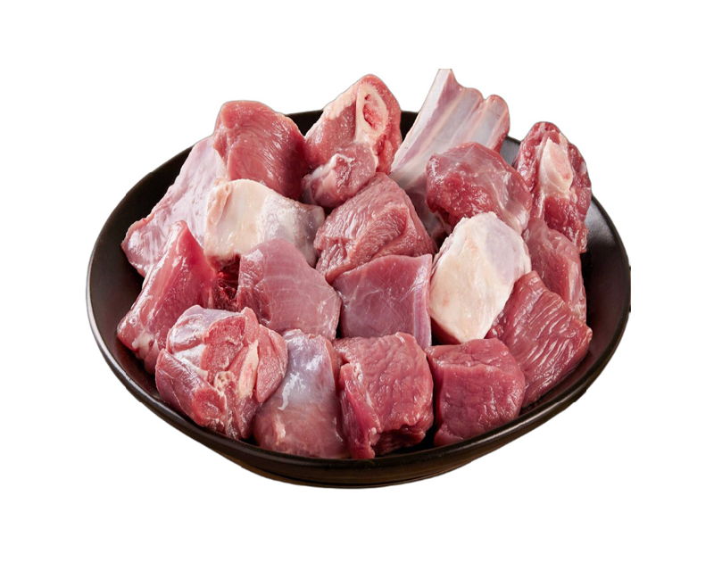 Goat 5LB Bulk Curry Cut Family Pack - Ready to Cook (Cut & Clean Professionally)