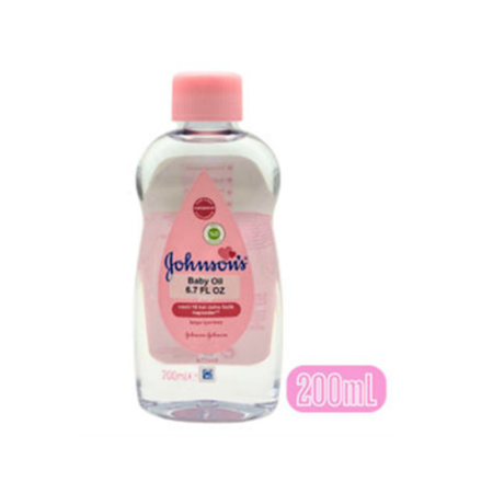 Johnson's Baby Oil 200ml
