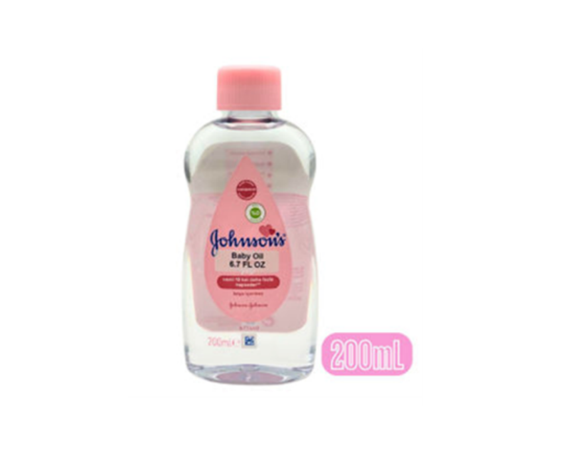 Johnson's Baby Oil 200ml