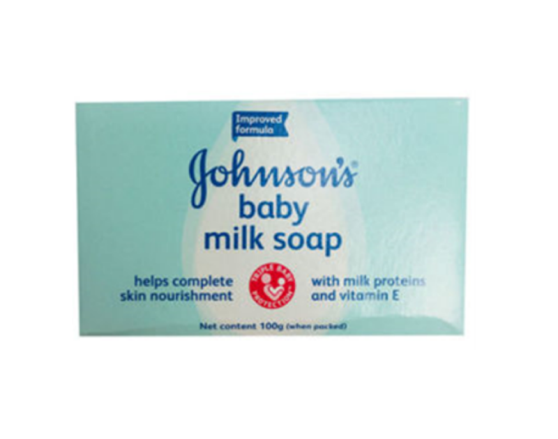 Johnson's Baby Soap Milk 100g