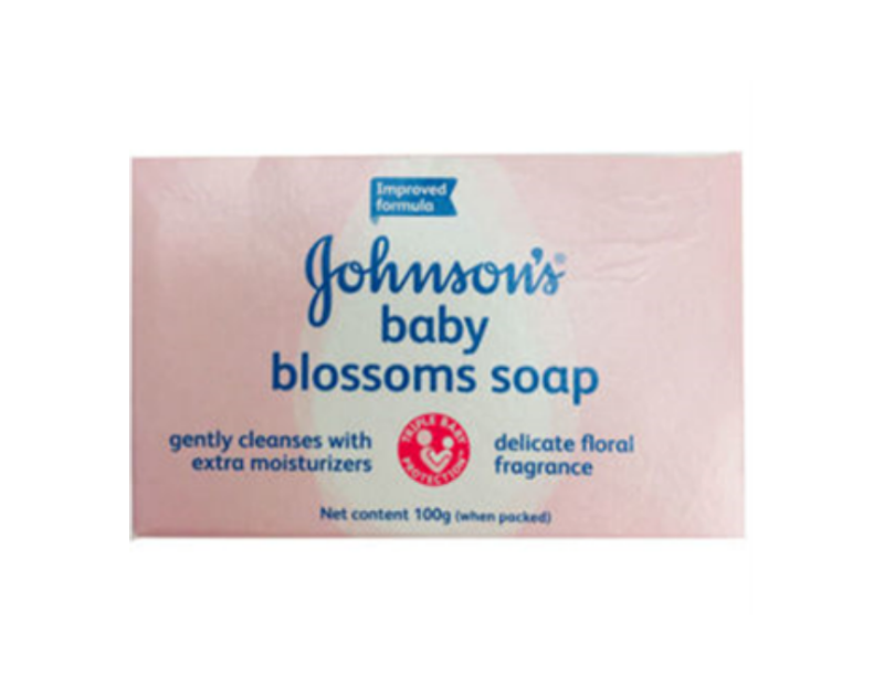 Johnson's Baby Soap Blossoms 100g