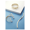 2 Ring and 1 Bracelet Set