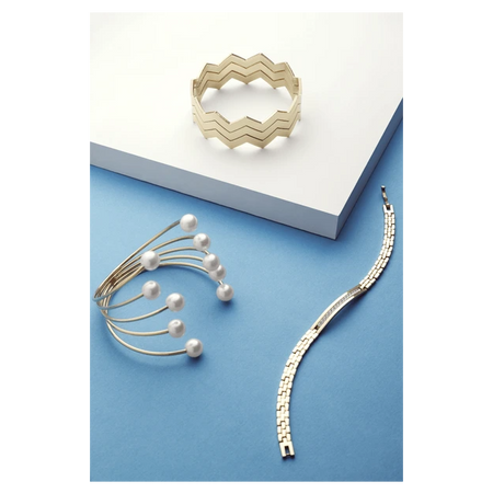 2 Ring and 1 Bracelet Set