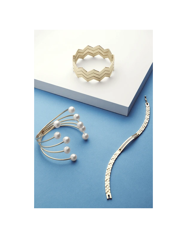 2 Ring and 1 Bracelet Set