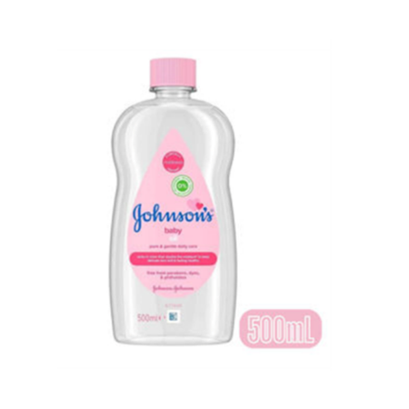 Johnson's Baby Oil 500ml