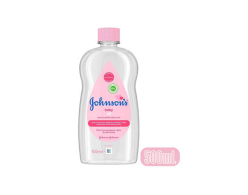 Johnson's Baby Oil 500ml