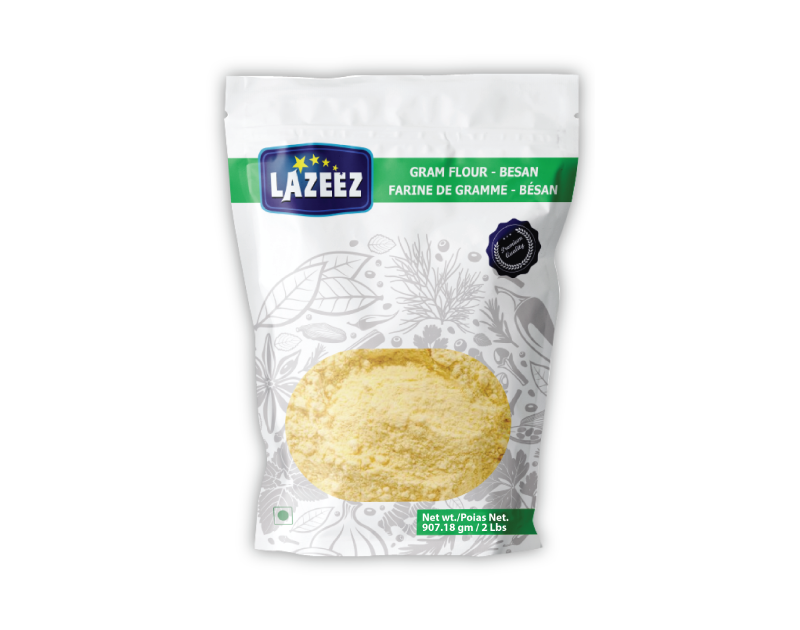 Lazeez Gram Flour - Besan  2LB