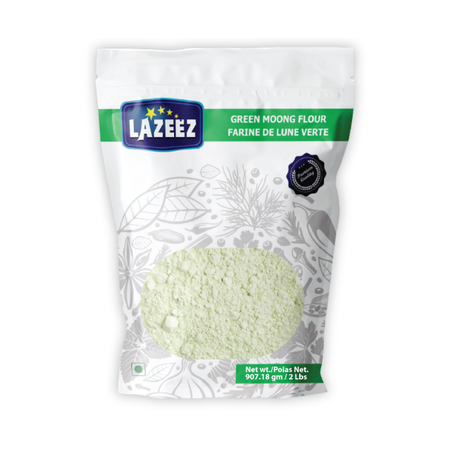 Lazeez Green Moong Flour 2LB