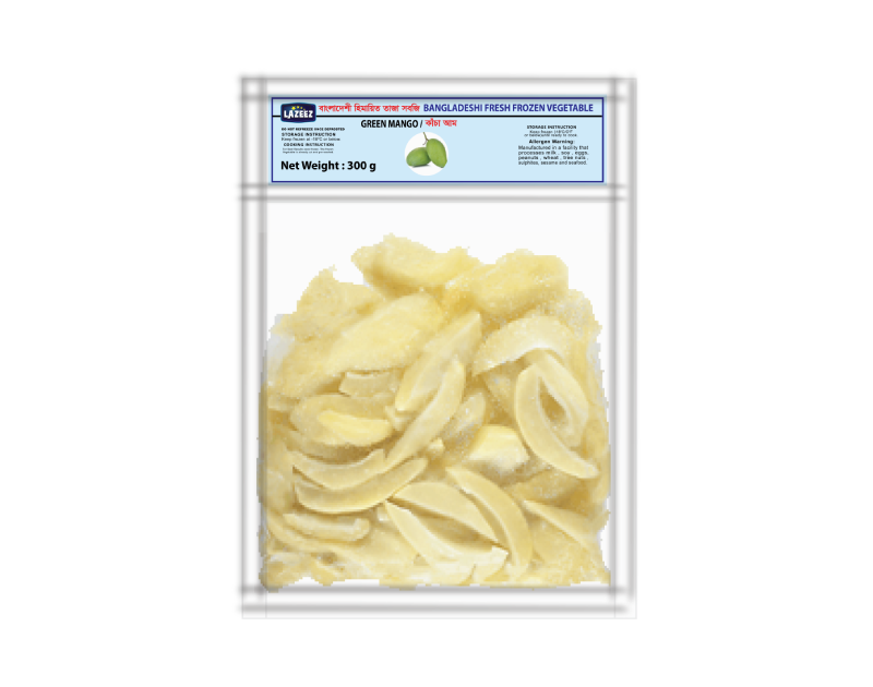 Lazeez Green Mango 300g