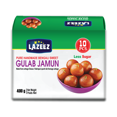 Lazeez Gulab Jamun 10pcs 400g