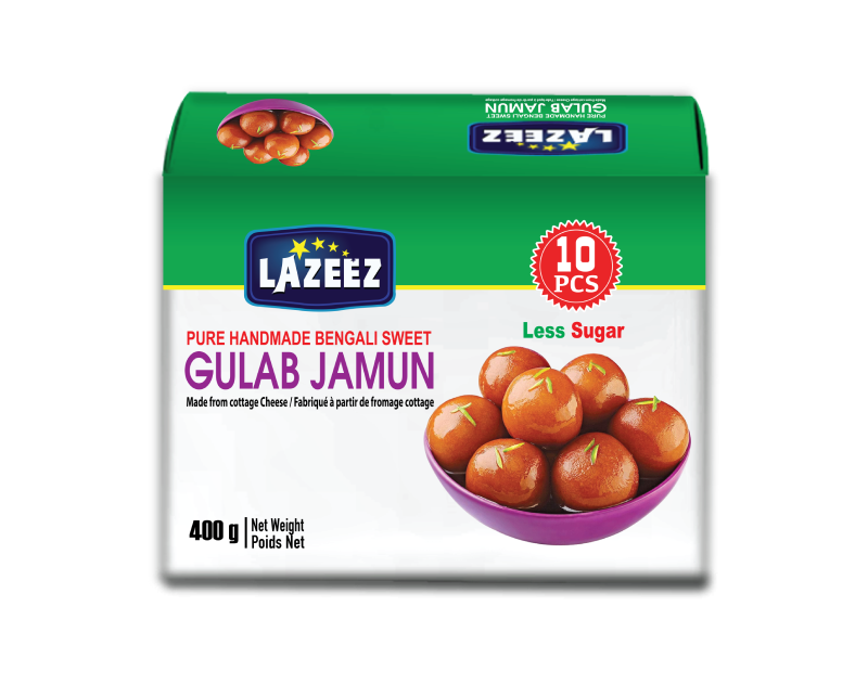 Lazeez Gulab Jamun 10pcs 400g
