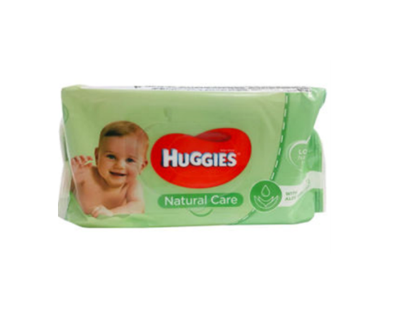 Huggies Baby Wipes Natural 56pcs