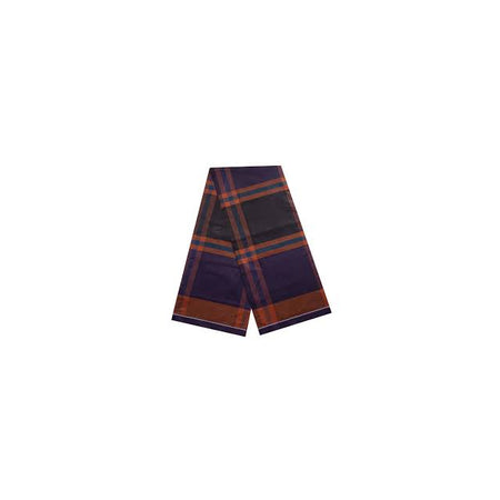 Amanat Shah Lungi Purple-Brown Check