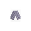 Amanat Shah Lungi White-Black Check