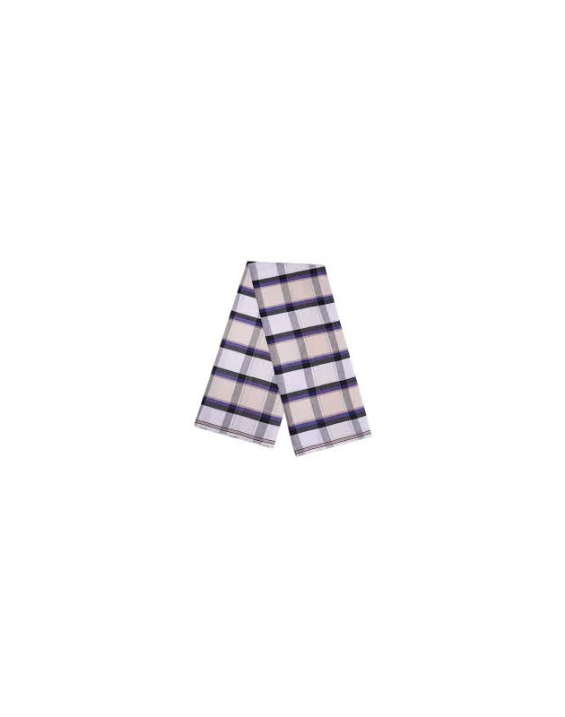Amanat Shah Lungi White-Cream Check