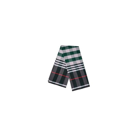 Amanat Shah Lungi White-Green Check