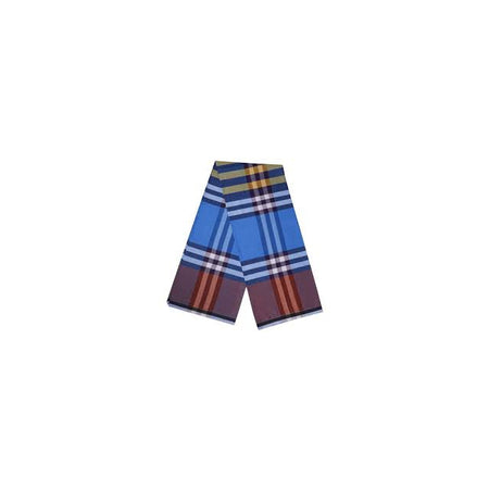 Amanat Shah Lungi Brown-Blue Check