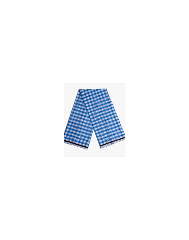 Amanat Shah Lungi Blue-White Check