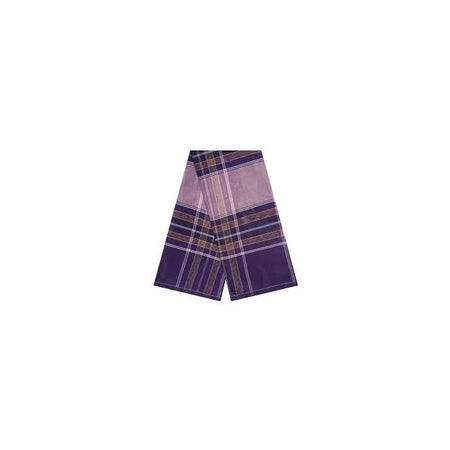 Amanat Shah Lungi Maroon Check